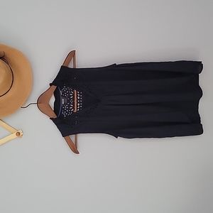 Maeve for anthropologie, Lazer-cut eyelet Sleeveless blouse